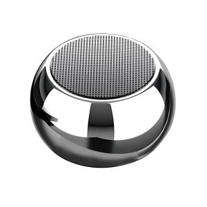 Prolet® Ultra Boost Mini Portable Bluetooth Wireless Speaker | Heavy Bass, Clear Sound, Round Metal Design, Fast Charging & Long Battery Backup for Home, Office, Travel & Outdoor Use (Random Colour)